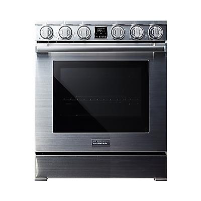  Dacor 30-inch Freestanding Induction Range with Convection Technology DOP30T940IS/DA IMAGE 3