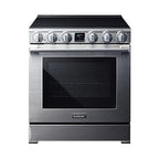  Dacor 30-inch Freestanding Induction Range with Convection Technology DOP30T940IS/DA IMAGE 4