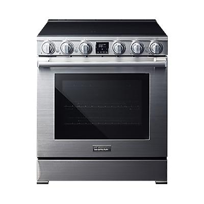  Dacor 30-inch Freestanding Induction Range with Convection Technology DOP30T940IS/DA IMAGE 4
