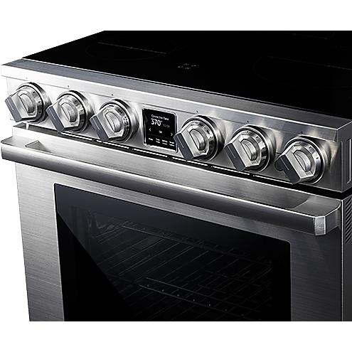  Dacor 30-inch Freestanding Induction Range with Convection Technology DOP30T940IS/DA IMAGE 5