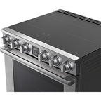  Dacor 30-inch Freestanding Induction Range with Convection Technology DOP30T940IS/DA IMAGE 6