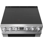  Dacor 30-inch Freestanding Induction Range with Convection Technology DOP30T940IS/DA IMAGE 7
