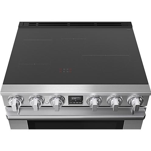  Dacor 30-inch Freestanding Induction Range with Convection Technology DOP30T940IS/DA IMAGE 7
