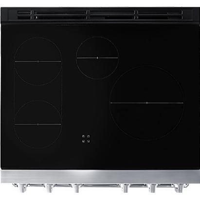  Dacor 30-inch Freestanding Induction Range with Convection Technology DOP30T940IS/DA IMAGE 8