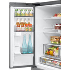  Samsung French 3-Door Refrigerator with In-Door Tall Dispenser RF70H25KERAA IMAGE 10