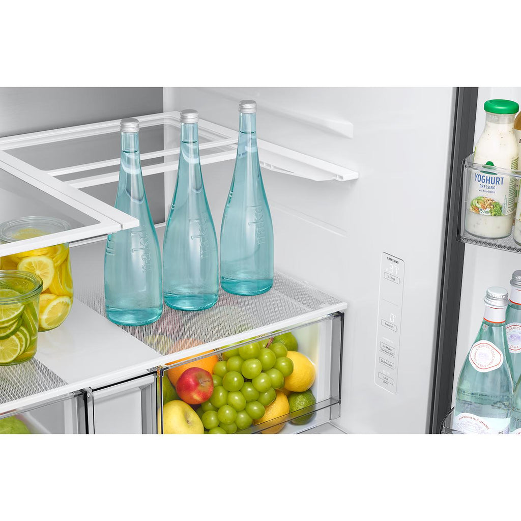  Samsung French 3-Door Refrigerator with In-Door Tall Dispenser RF70H25KERAA IMAGE 11