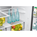  Samsung French 3-Door Refrigerator with In-Door Tall Dispenser RF70H25KERAA IMAGE 11