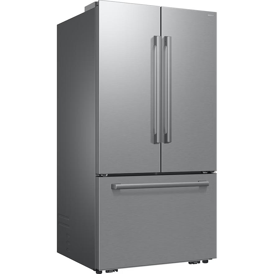  Samsung French 3-Door Refrigerator with In-Door Tall Dispenser RF70H25KERAA IMAGE 2
