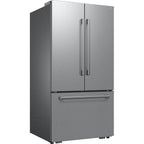  Samsung French 3-Door Refrigerator with In-Door Tall Dispenser RF70H25KERAA IMAGE 2