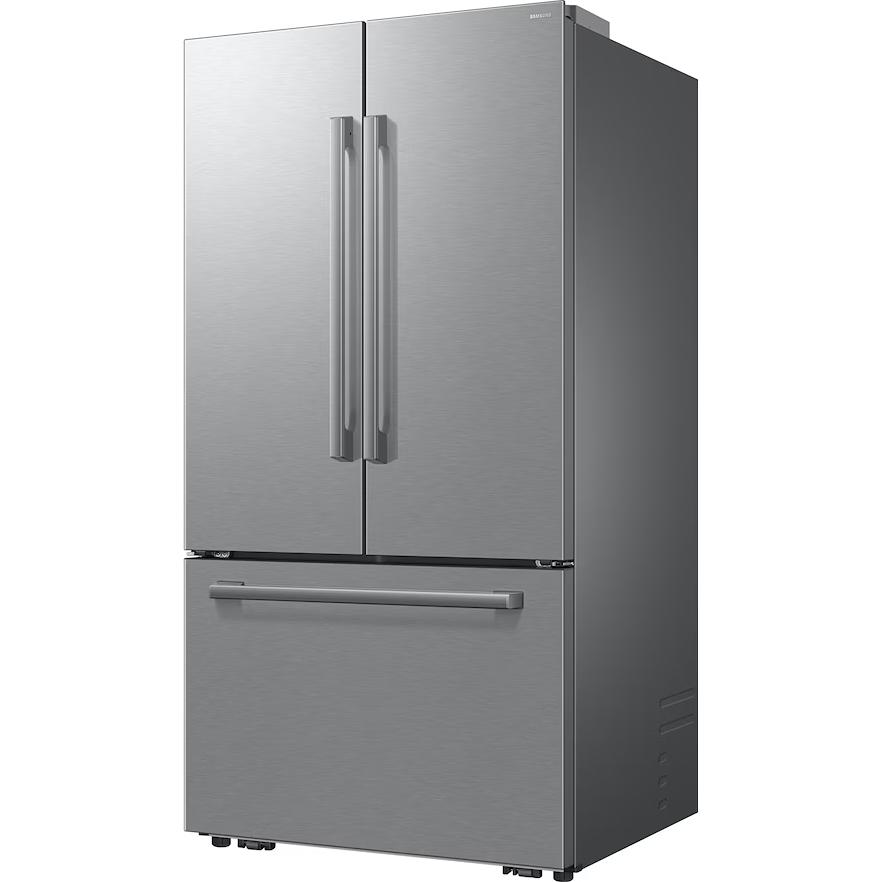  Samsung French 3-Door Refrigerator with In-Door Tall Dispenser RF70H25KERAA IMAGE 3