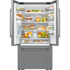  Samsung French 3-Door Refrigerator with In-Door Tall Dispenser RF70H25KERAA IMAGE 5
