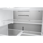  Samsung French 3-Door Refrigerator with Water and Ice Dispensing System RF70H25HERAA IMAGE 10
