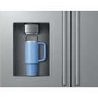  Samsung French 3-Door Refrigerator with Water and Ice Dispensing System RF70H25HERAA IMAGE 11