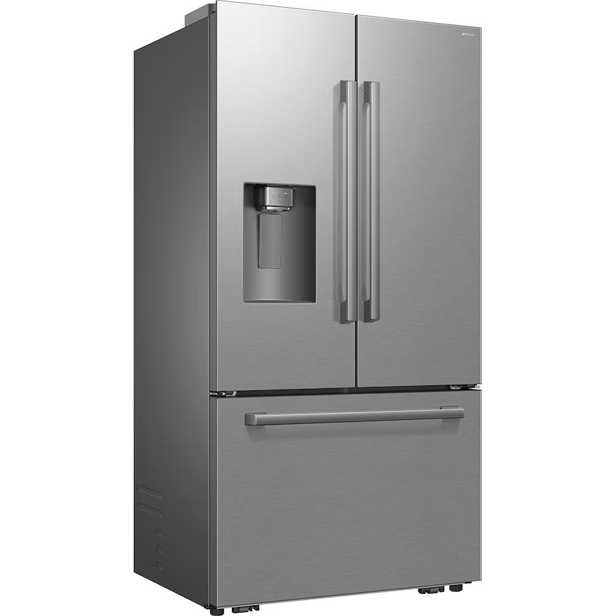  Samsung French 3-Door Refrigerator with Water and Ice Dispensing System RF70H25HERAA IMAGE 2