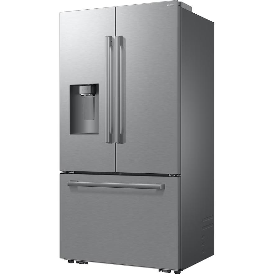  Samsung French 3-Door Refrigerator with Water and Ice Dispensing System RF70H25HERAA IMAGE 3