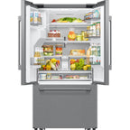  Samsung French 3-Door Refrigerator with Water and Ice Dispensing System RF70H25HERAA IMAGE 5