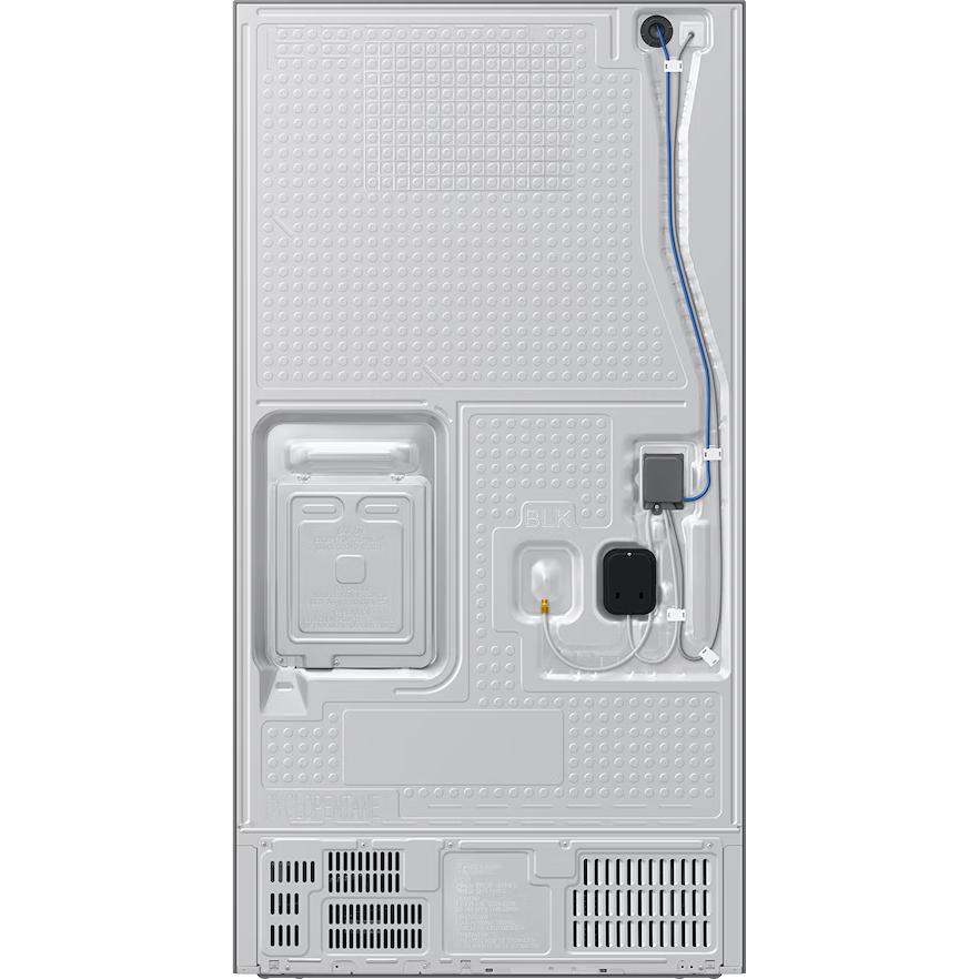 Samsung French 3-Door Refrigerator with Water and Ice Dispensing System RF70H25HERAA IMAGE 9