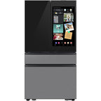  Samsung 36-inch, 29 cu. ft. 4-Door French Door Refrigerator with AI Family Hub™ RF90F29AECR/AC IMAGE 1