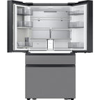  Samsung 36-inch, 23 cu. ft. French 4-Door Refrigerator with AI Family Hub™ RF90F23AECR/AA IMAGE 3