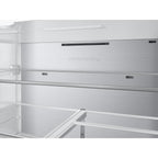  Samsung 36-inch, 23 cu. ft. French 4-Door Refrigerator with AI Family Hub™ RF90F23AECR/AA IMAGE 7