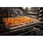  Whirlpool 30-inch Slide-in Gas Range with Air Cooking Technology WSGS4530TW IMAGE 14