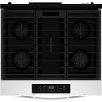  Whirlpool 30-inch Slide-in Gas Range with Air Cooking Technology WSGS4530TW IMAGE 3