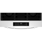  Whirlpool 30-inch Slide-in Gas Range with Air Cooking Technology WSGS4530TW IMAGE 6
