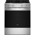  Whirlpool 30-inch Slide-in Gas Range with Air Cooking Technology WSGS4530TZ IMAGE 1