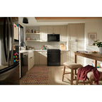  Whirlpool 30-inch Slide-in Electric Range with Wi-Fi YWSES3330TB IMAGE 16
