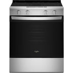  Whirlpool 30-inch Slide-in Electric Range with Wi-Fi YWSES3330TS IMAGE 1