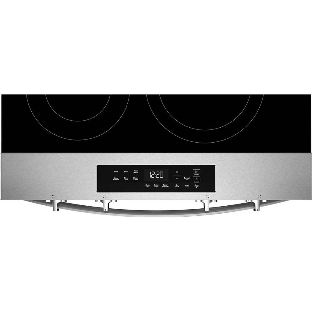  Whirlpool 30-inch Slide-in Electric Range with Wi-Fi YWSES3330TS IMAGE 5