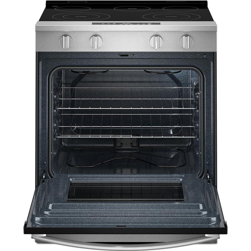  Whirlpool 30-inch Slide-in Electric Range with Wi-Fi YWSES3330TS IMAGE 6