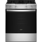  Whirlpool 30-inch Slide-in Gas Range with Wi-Fi WSGS3330TS IMAGE 1