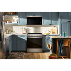  Whirlpool 30-inch Slide-in Gas Range with Wi-Fi WSGS3330TS IMAGE 12