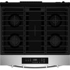  Whirlpool 30-inch Slide-in Gas Range with Wi-Fi WSGS3330TS IMAGE 3