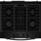  Whirlpool 30-inch Slide-in Gas Range with Wi-Fi WSGS3330TB IMAGE 3