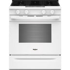  Whirlpool 30-inch Slide-in Gas Range with Wi-Fi WSGS3330TW IMAGE 1