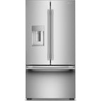  KitchenAid 36-inch, 23.9 cu. ft. Counter-Depth French 3-Door Refrigerator with Wi-Fi KRFC736SPS IMAGE 1