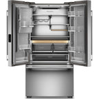  KitchenAid 36-inch, 23.9 cu. ft. Counter-Depth French 3-Door Refrigerator with Wi-Fi KRFC736SPS IMAGE 2