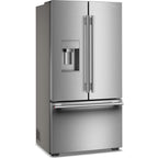  KitchenAid 36-inch, 23.9 cu. ft. Counter-Depth French 3-Door Refrigerator with Wi-Fi KRFC736SPS IMAGE 3