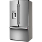  KitchenAid 36-inch, 23.9 cu. ft. Counter-Depth French 3-Door Refrigerator with Wi-Fi KRFC736SPS IMAGE 4