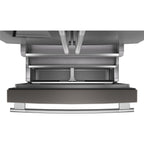  KitchenAid 36-inch, 23.9 cu. ft. Counter-Depth French 3-Door Refrigerator with Wi-Fi KRFC736SPS IMAGE 5