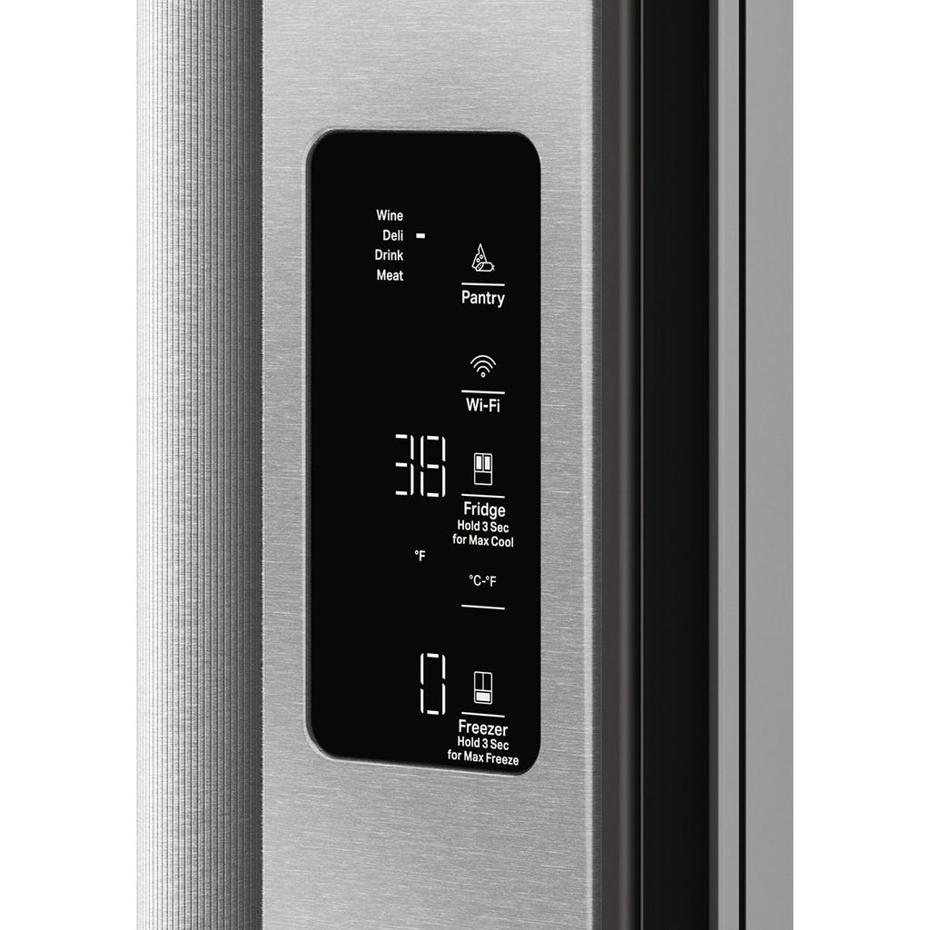  KitchenAid 36-inch, 23.9 cu. ft. Counter-Depth French 3-Door Refrigerator with Wi-Fi KRFC736SPS IMAGE 6