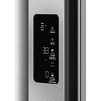  KitchenAid 36-inch, 23.9 cu. ft. Counter-Depth French 3-Door Refrigerator with Wi-Fi KRFC736SPS IMAGE 6