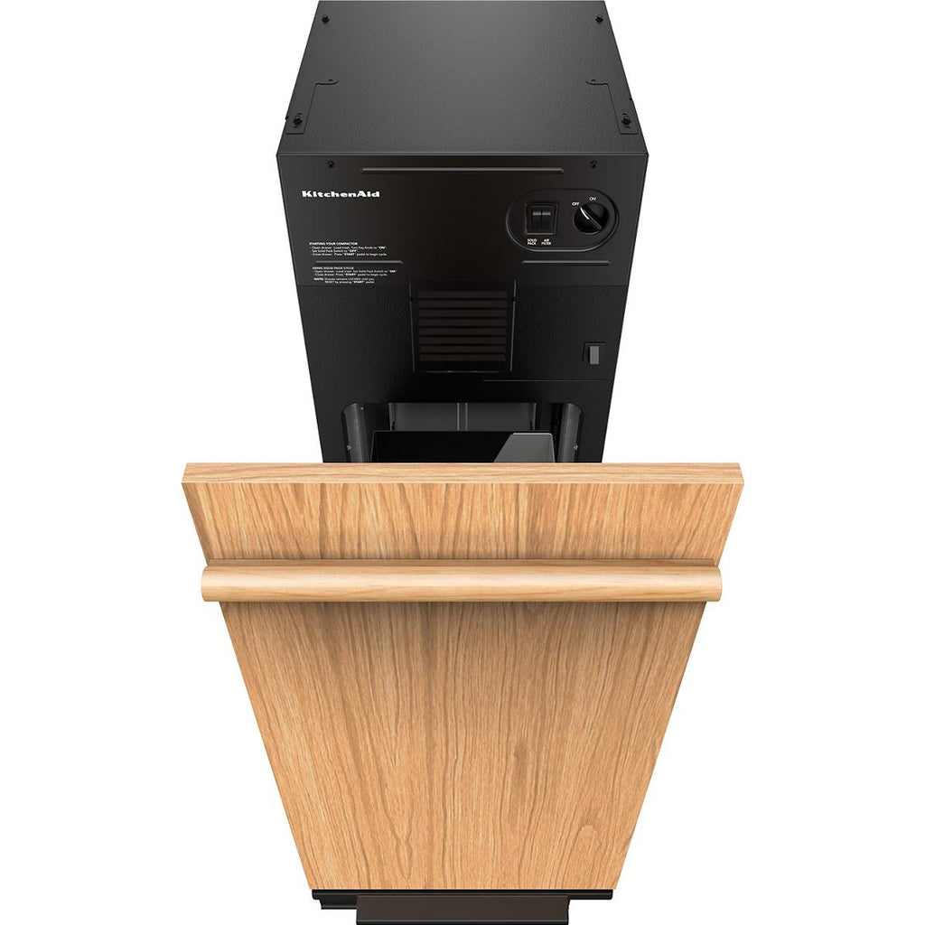  KitchenAid Built-in Trash Compactor with Built-In Odor Management System KTTP515TPA IMAGE 2