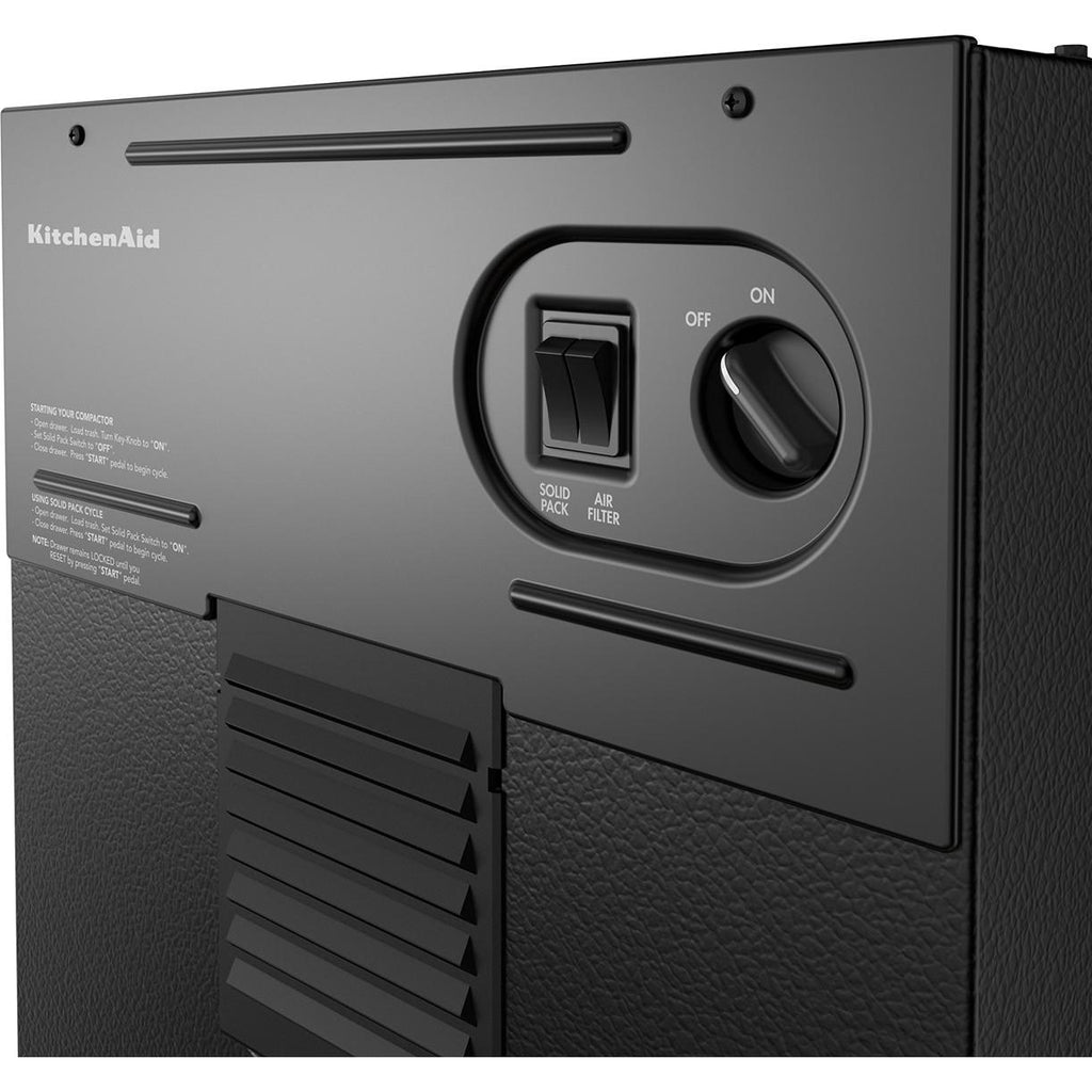  KitchenAid Built-in Trash Compactor with Built-In Odor Management System KTTP515TPA IMAGE 6