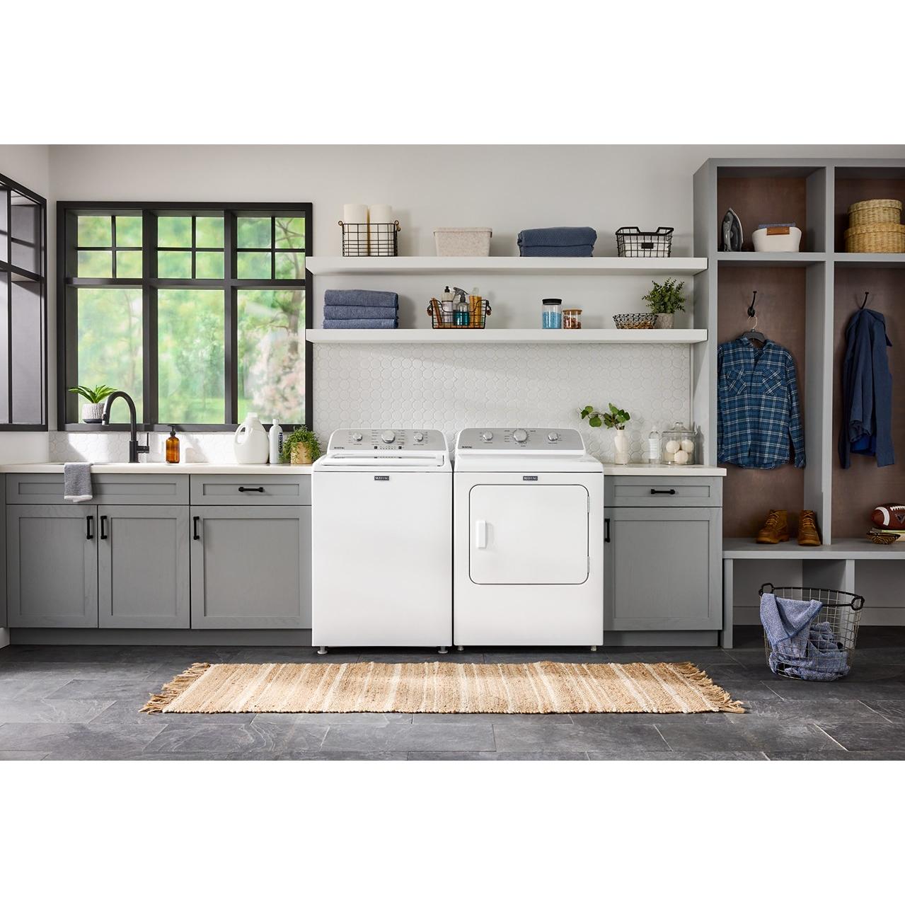  Maytag 5.4 cu. ft. Top Loading Washer with Water Faucet MTW5205TW IMAGE 12