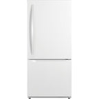  Frigidaire 30-inch, 18.7 cu. ft. Freestanding Bottom Freezer Refrigerator FRBE1925AW IMAGE 1