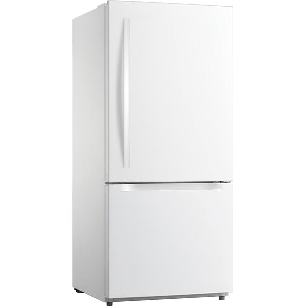 Frigidaire 30-inch, 18.7 cu. ft. Freestanding Bottom Freezer Refrigerator FRBE1925AW IMAGE 4