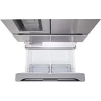  LG 29 cu. ft. MAX™ 4-Door French Door Refrigerator with Mini Craft Ice™ and Full-Convert Drawer™ LF29S9730S IMAGE 11